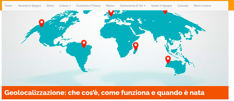 geolocalizzazione: che cos', come funzione, quando  nata