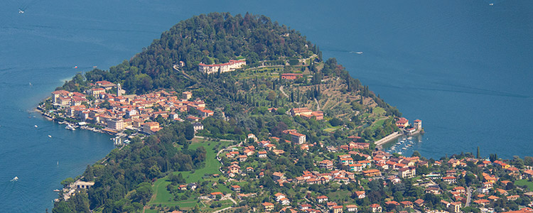 la punta di Bellagio