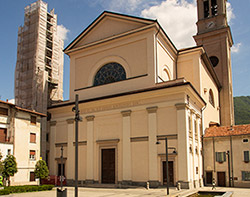 chiesa di Sant'Antonio - facciata