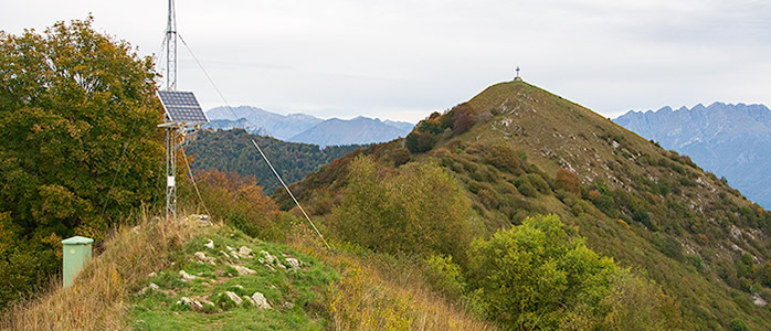 la cima del Cornizzolo