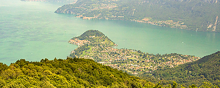 la punta di Bellagio