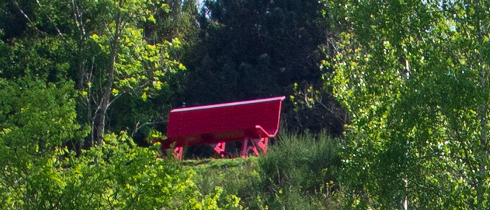 la panchina gigante la panchina gigante